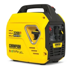 Champion Invertterigeneraattori 2200 W Dual Fuel The Mighty Atom New