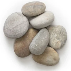 Iso koristekivi , 60 säkkiä x 10 kg/lava, 60-120mm, luonnonvärit - Kekkilä