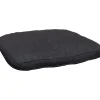 Istuinpehmuste 45x45, musta - Hillerstorp Discount