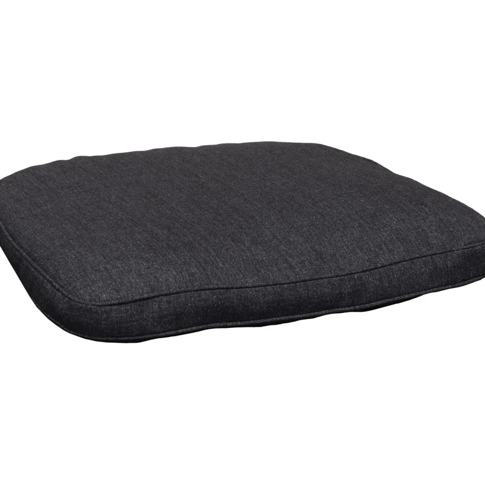 Istuinpehmuste 45x45, musta - Hillerstorp Discount