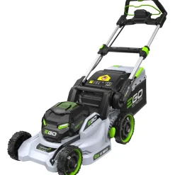 EGO Power+ Itsevetävä akkuruohonleikkuri LM1710E-SP 42 cm 55 l keruusäiliö poly-runko Outlet