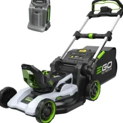 EGO Power+ Itsevetävä akkuruohonleikkuri LM2236E-SP, 56V, 55cm, 85L kerääjä, PC PBT-runko, sisältää 10Ah akun ja pikalaturin Hot