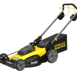 Stanley Itsevetävä akkuruohonleikkuri FatMax V20 SFMCMWS251B-XJ 51 cm 2x18V ilman akkuja