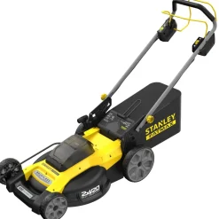 Itsevetävä akkuruohonleikkuri FatMax V20 SFMCMWS251M-QW 51 cm 18V 2x4,0 Ah akuilla - Stanley Best