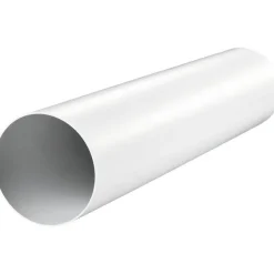 IV-kanava 125x500 mm, pyöreä, muovi - Airsec Sale