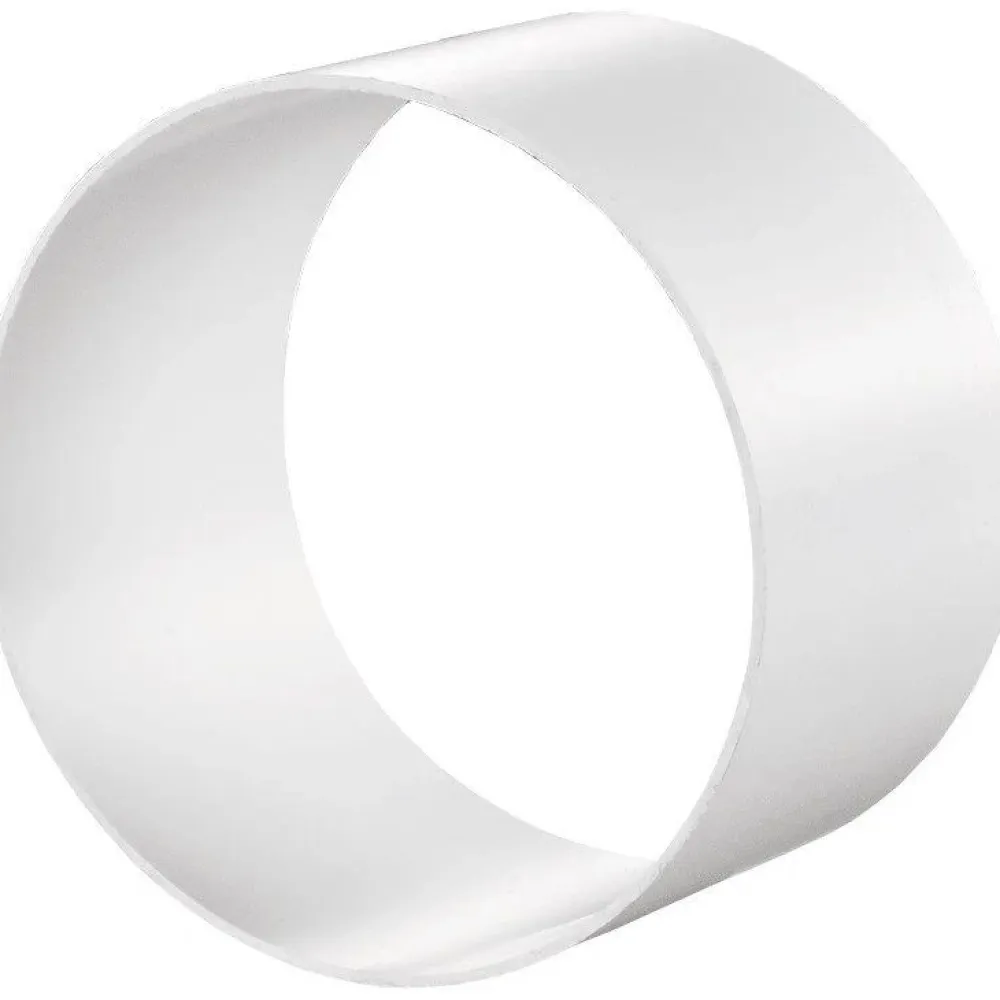 Airsec IV-kanavan liitoskappale Ø 125 mm, muovi Outlet