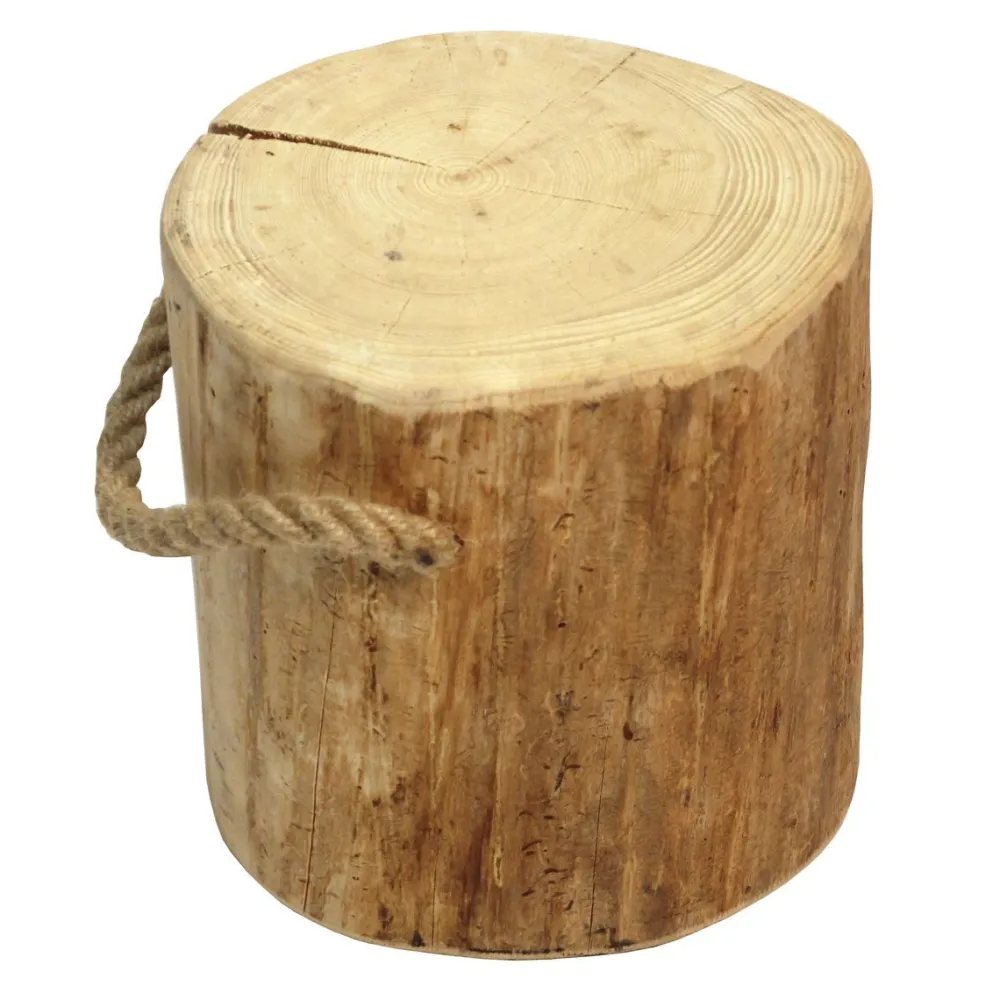 EcoFurn Jakkara Pölkky Ø25-35 x 30 cm käsittelemätön