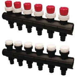 Jakotukki Vario PLUS Q&E 6 20x2 6-lähtöinen - Uponor Outlet