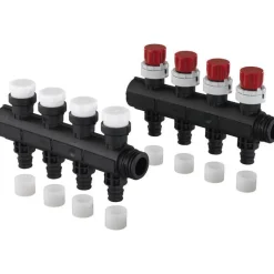Jakotukki Vario Plus 17x2,0 mm 4-lähtöinen - Uponor Best