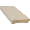 Jalkalista 12x58x3300 mm mänty käsittelemätön - Cent Online