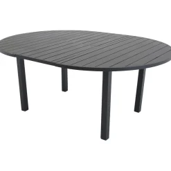 Venture Home Jatkettava ruokapöytä Marbella, ø140cm, musta Online