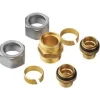 Jatkoliitin 16 x 2mm lattialämmitysputkelle - Roth New