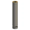 1000 mm hormin jatko-osa Ø150 mm piippuun, musta - Jeremias Outlet