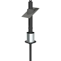 Saunan Piippu ECO Ø115mm 2,5m musta - Jeremias Sale