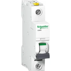 Johdonsuojakatkaisija Acti9 iC60N 1-napainen C-käyrä 10A 6kA - Schneider Electric