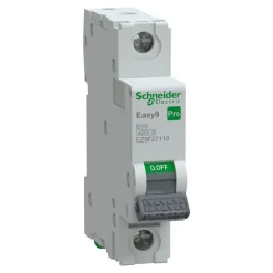 Schneider Electric Johdonsuojakatkaisija Easy9 MCB 1B10 6 kA Discount