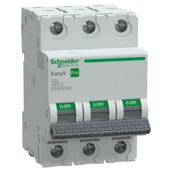 Johdonsuojakatkaisija Easy9 MCB 3C20 6 kA - Schneider Electric Sale