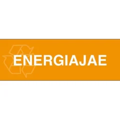 Jäteastian merkintätarra "Energiajae" - Suomen Turvakauppa Hot