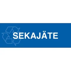 Suomen Turvakauppa Jäteastian merkintätarra "Sekajäte" Sale
