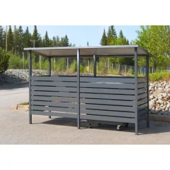Tikli Jätekatos L alumiini 2x660l Best