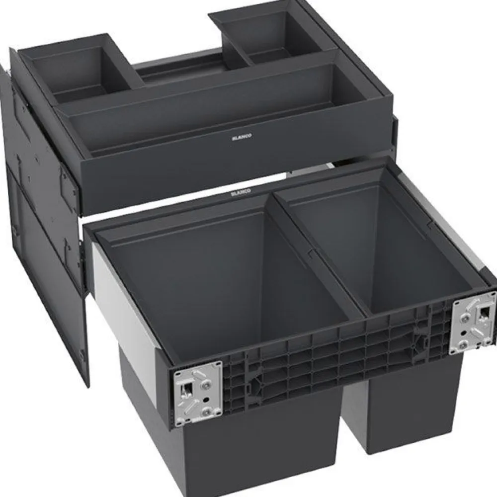 Jätevaunu Select II 60/2 Orga - Blanco New