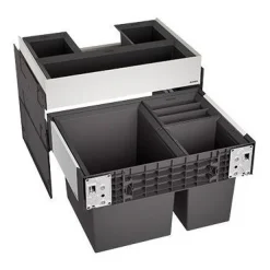 Jätevaunu Select II XL 60/3 Orga - Blanco Best