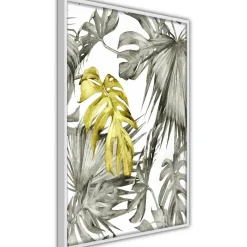 Juliste Golden Nature kehyksillä eri kokoja - Artgeist