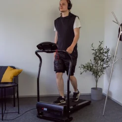 React Juoksumatto moottorilla 1-10 km/h musta Hot