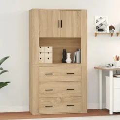 Kaappi 25 tekninen puu tammi - FinePRICE Online