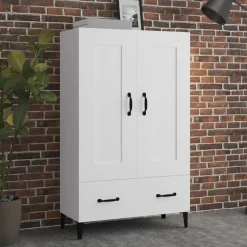 Kaappi 70x31x115 cm, tekninen puu, eri värejä - FinePRICE