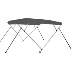 4-kaarinen bimini-kate, antrasiitti 243x210x137 cm - FinePRICE Hot