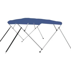 4-kaarinen bimini-kate sininen 243x180x117 cm - FinePRICE Online