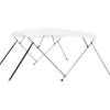 4-kaarinen bimini-kate valkoinen 243x210x117 cm - FinePRICE Clearance