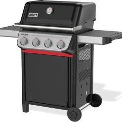 Kaasugrilli Weber Spirit E-410, 4 poltinta, musta - Weber Grill Clearance