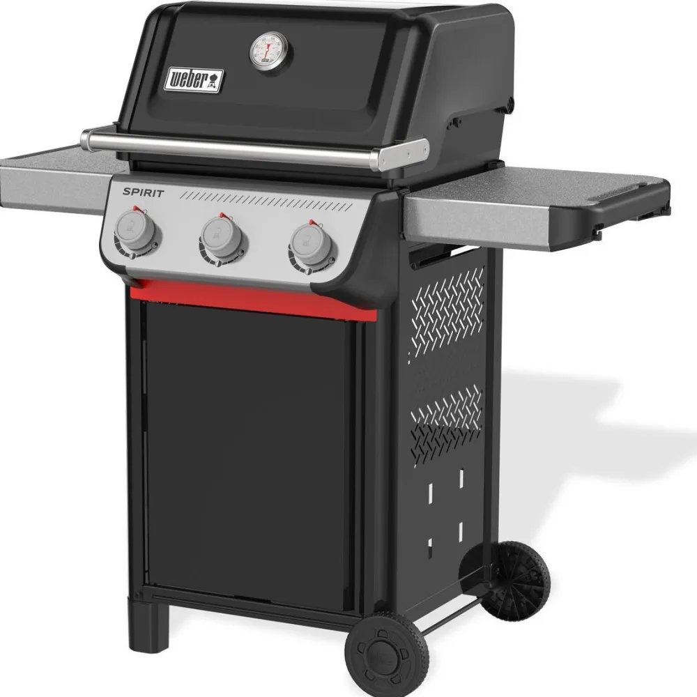 Weber Grill Kaasugrilli Weber Spirit E-310, 3 poltinta, musta Sale