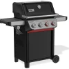 Weber Grill Kaasugrilli Weber Spirit E-435, 4 poltinta, sivukeitin, musta Best