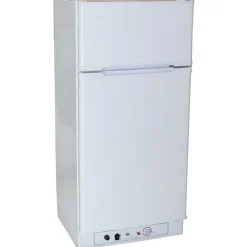 Kaasujääkaappi pakastelokerolla Ventus 168, 60 cm, 129/25 l, valkoinen - Sunwind Outlet
