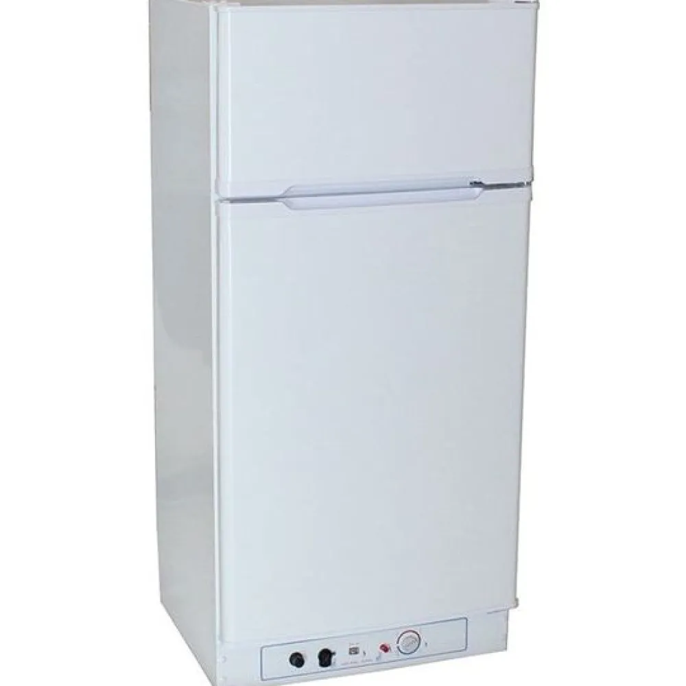 Kaasujääkaappi pakastelokerolla Ventus 168, 60 cm, 129/25 l, valkoinen - Sunwind Outlet