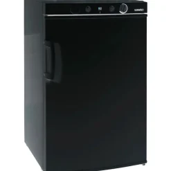 Sunwind Kaasujääkaappi pakastelokerolla Ventus 100TC, 52cm, 85/10 l, musta