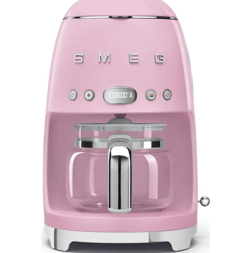 Smeg Kahvinkeitin DCF02PKEU pinkki Online