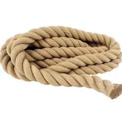 Kaideköysi Natural beige eri kokoja - Arctic Rope Outlet