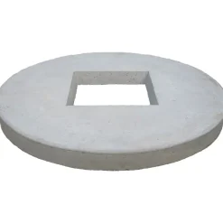 Urjalan Sementtivalimo Kaivonkansi ø 1000 mm, 520 x 520 mm aukolla, naarashuullos Discount