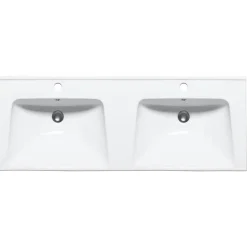 Kaksoispesuallas Hav 1210x465 mm valkoinen - Westerbergs Sale