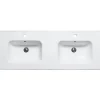 Westerbergs Kaksoispesuallas Sjö 1210x465 mm valkoinen Clearance