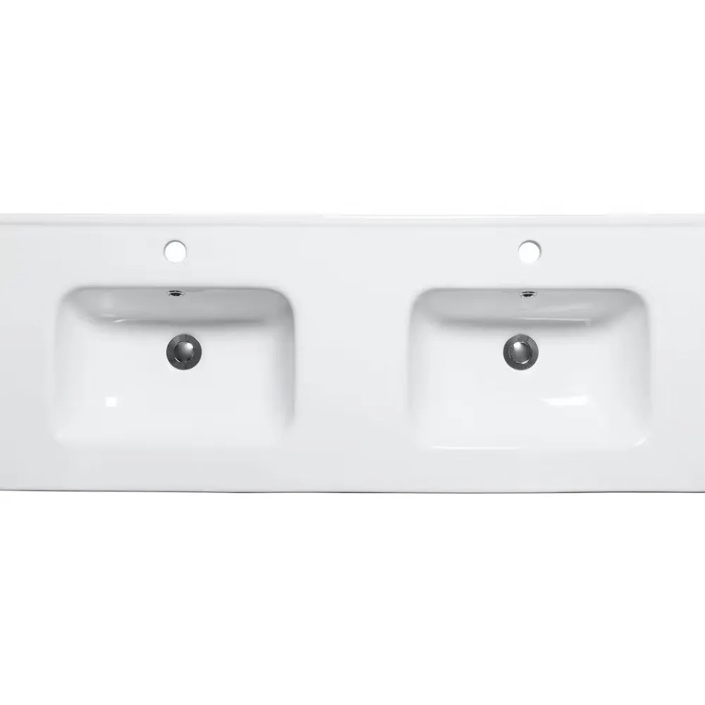 Westerbergs Kaksoispesuallas Sjö 1210x465 mm valkoinen Clearance