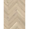 Kalanruotoparketti Boen Oak Pale White Vivo, mattalakattu, harjattu - Boen Flooring Clearance