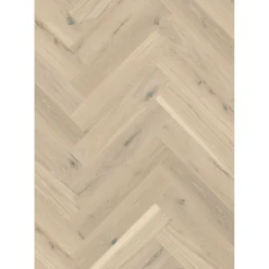 Kalanruotoparketti Boen Oak Pale White Vivo, mattalakattu, harjattu - Boen Flooring Clearance