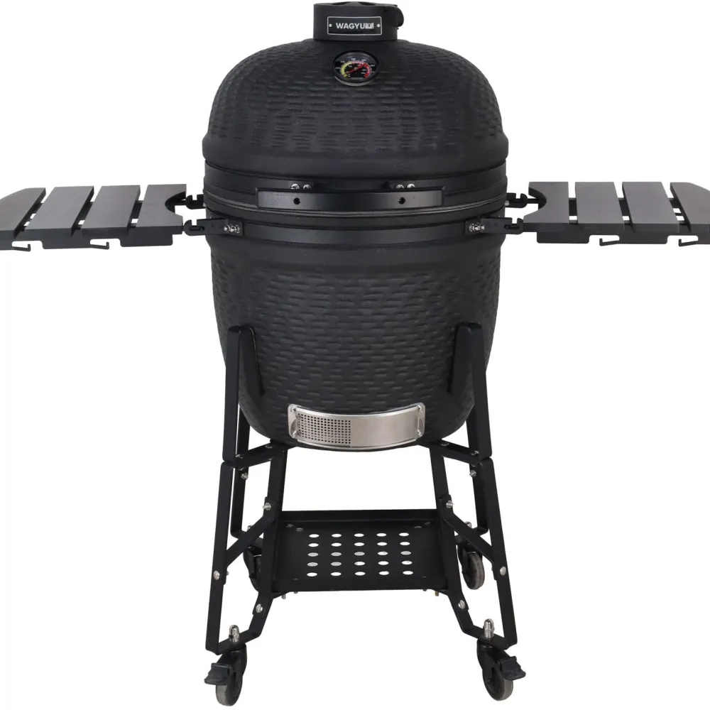 Kamado-grilli Premium 21" - Wagy-U Online
