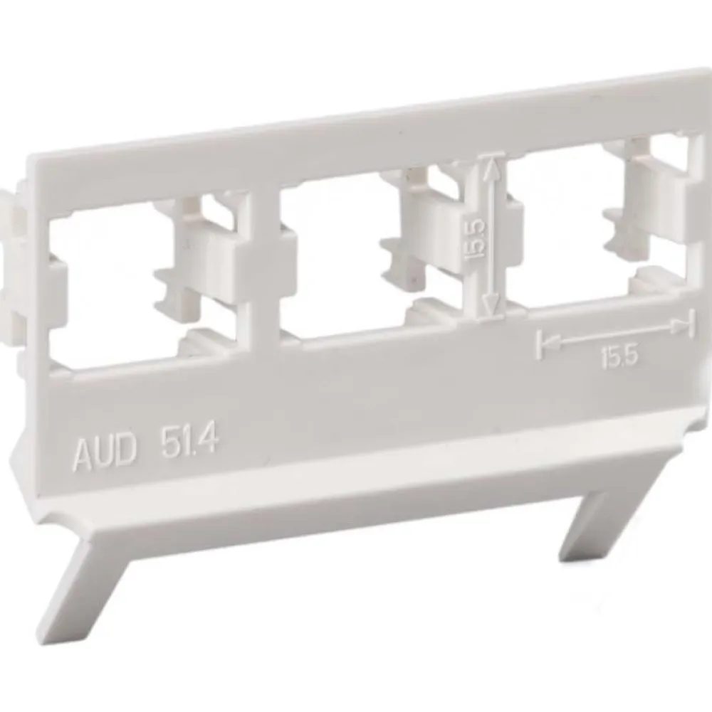 ABB Kanavakaluste liitinadapteri AUD51.4 3x RJ 45 LexCom Best