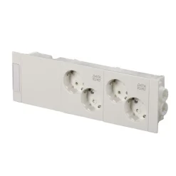 ABB Kanavapistorasia ProDuct - 4S/16A/IP20 Kytk. valkoinen "Data" Online